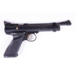 .22 Crosman 2240 Co2 bolt action air pistol, no. 707B02917