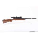 5.5mm/.22 Weihrauch HW99S break barrel air rifle, 3-9 x 45 Optima scope, semi pistol grip stock with