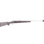 Ⓕ (S1) .270 (Win) Ruger M77 Mark II bolt action rifle, 22 ins stainless steel screw cut barrel