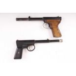 .177 Diana Mod.2 air pistol, .177 Harrington 'Gat' air pistol, nvn