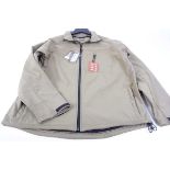 Web-Tex soft shell jacket in olive, size 180/128Some colour fade to shoulders