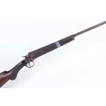 Ⓕ (S2) .410 (former Rook & Rabbit rifle) semi hammer by T. Bland & Sons, 26½ ins two-stage part