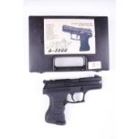 4.5mm/.177 Skif A-3000 Co2 air pistol, no. 0102461, in maker's hard plastic case
