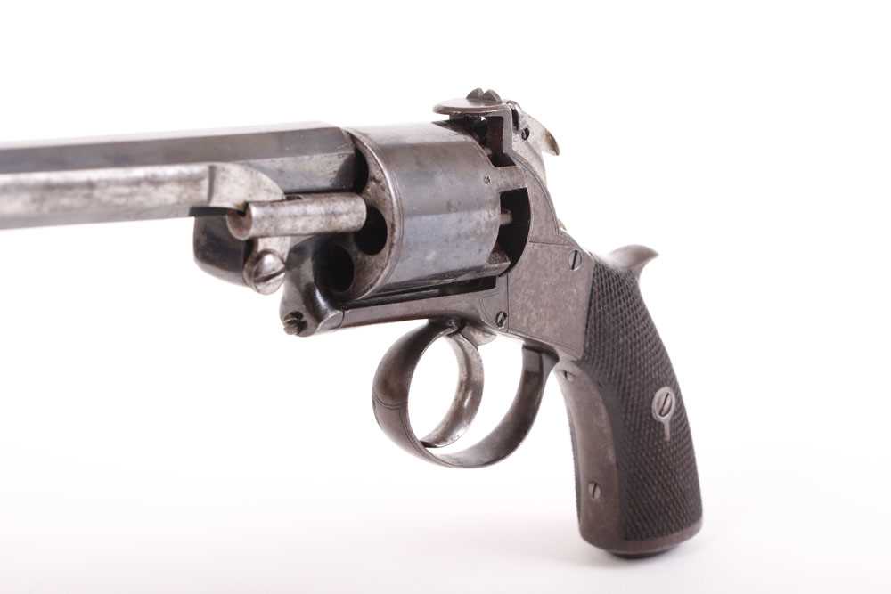 (S58) Cased .400 Webley Percussion Revolver, 4¾ ins octagonal barrel with bead foresight, Birmingham - Image 24 of 39