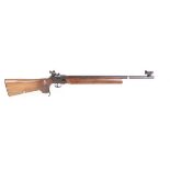 Ⓕ (S1) .22 BSA Martini-International target rifle, 26 ins heavy target barrel, Parker Hale PH-1 &