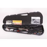 Ⓕ (S2) 12 bore Benelli Raffaello Super Sport semi automatic, 3 shot, 28 ins ported multi choke