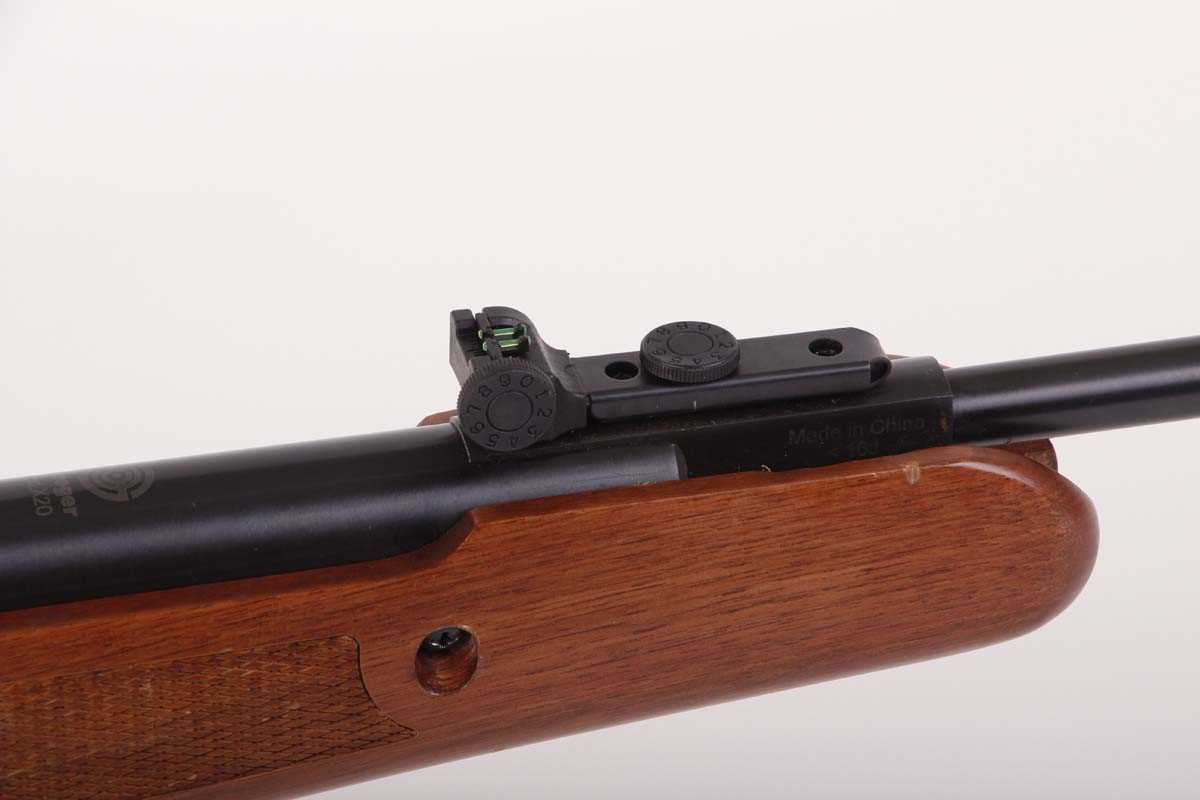 .177 Stoeger Model X20 break barrel air rifle, dual colour bead sights, scope grooves, no. - Image 4 of 7