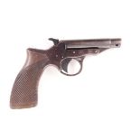 Ⓕ (S5/S1) .32 Webley & Scott single shot humane dispatch pistol, no. 40