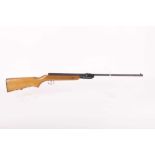 .22 Foreign break barrel air rifle, open sights, no. 53536