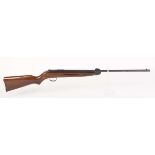 .22 Diana Model 27 break barrel air rifle, open sights, no. 463W