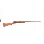 Ⓕ (S2) .410 bolt action Grange Gun, 24½ ins barrel, 2½ ins chamber, 13½ ins stock, nvn