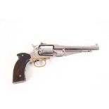 Ⓕ +VAT (S1) .36 Pietta Remington percussion black powder revolver, 6½ ins octagonal barrel with