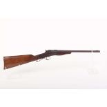 Ⓕ +VAT (S1) (S1) .22 'The Hamilton Rifle' single shot, 15 ins barrel with open sights, semi-hammer