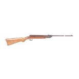 .177 Diana break barrel air rifle, open sights