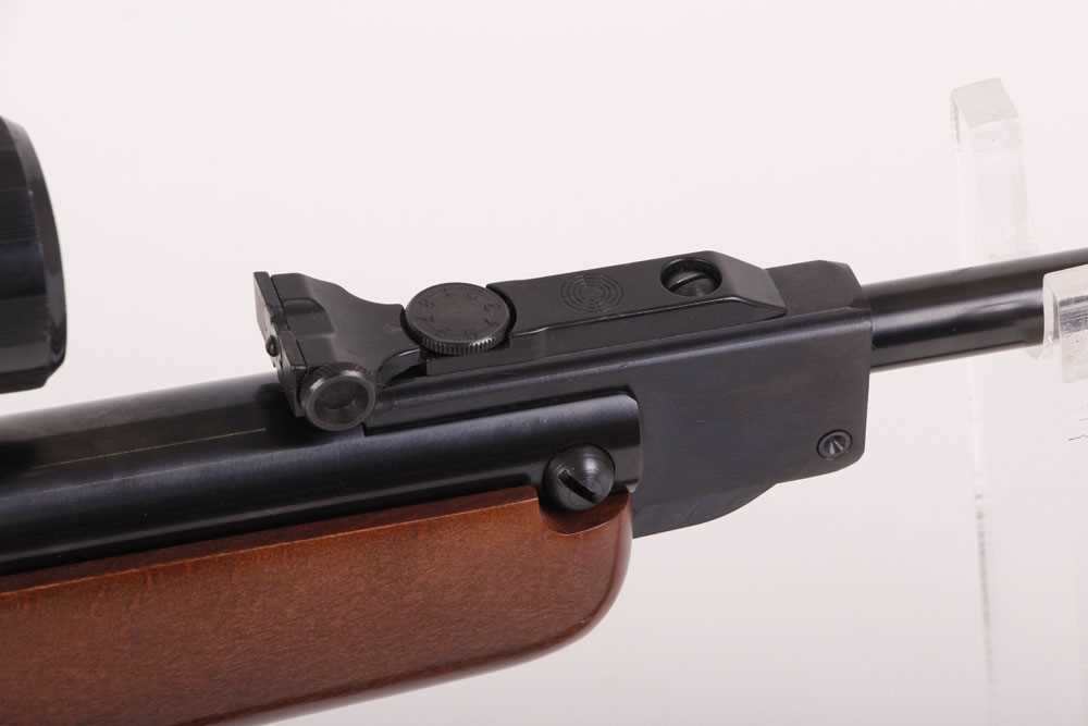 .22 Weihrauch HW 99S break barrel air rifle, tunnel front sight and adjustable rear sight with - Image 5 of 11