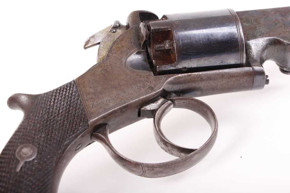 (S58) Cased .400 Webley Percussion Revolver, 4¾ ins octagonal barrel with bead foresight, Birmingham - Image 36 of 39