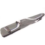 Beretta padded shotgun slip in grey and silver finish