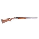 Ⓕ (S2) 12 bore Rizzini over and under, ejector, 28 ins ventilated multi choke barrels, ½ & ¼ fitted,