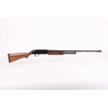 Ⓕ (S2) 12 bore Mossberg 500AG pump-action, 3 shot, 28 ins barrel with variable choke, 3 ins magnum