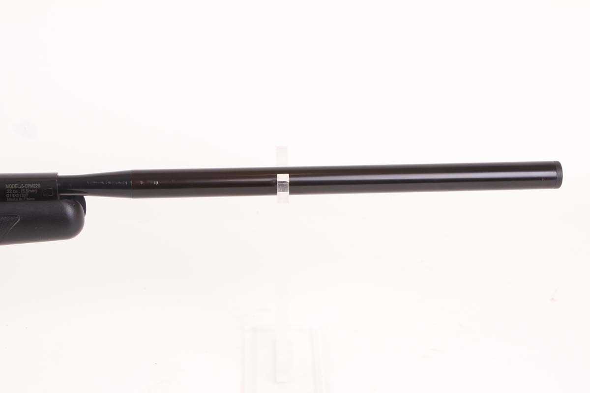 .22 Crosman Phantom MkII break barrel air rifle, mounted 3-9x40 Center Point scope, black - Image 4 of 6