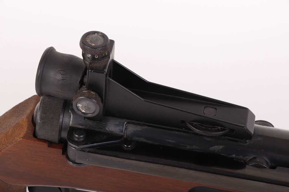 .177 Original Mod.75 side lever target air rifle, tunnel foresight, adjustable aperture rear - Image 7 of 9