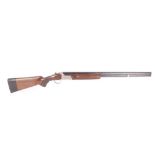 Ⓕ (S2) 12 bore Miroku 3800 TR-I over and under, ejector, 32 ins barrels, full & ¾, broad