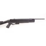 .22 Webley Spector SR break barrel air rifle, pistol grip composite stock, no. 23613