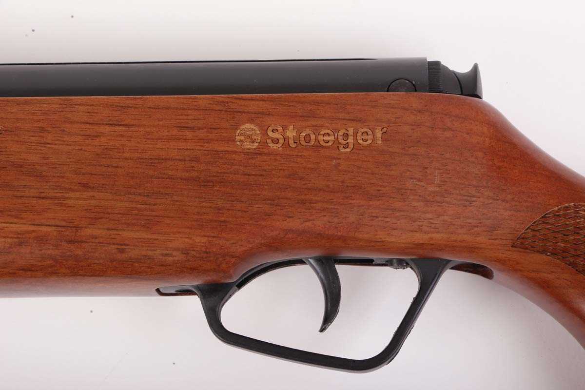 .177 Stoeger Model X20 break barrel air rifle, dual colour bead sights, scope grooves, no. - Image 7 of 7