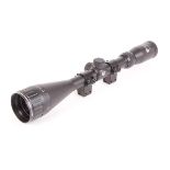 +VAT Nikko Stirling 4-16x50 AO Mountmaster rifle scope with mounts