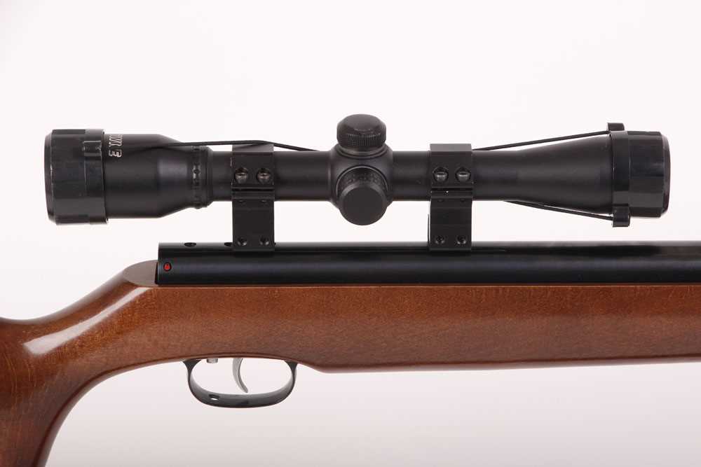 .22 Weihrauch HW 99S break barrel air rifle, tunnel front sight and adjustable rear sight with - Image 4 of 11