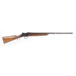 Ⓕ (S2) 12 bore W.W. Greener Martini action single barrelled shotgun, 29 ins barrel with bead