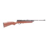 5.5mm SMK XS78 Co2 bolt action air rifle (seals a/f)