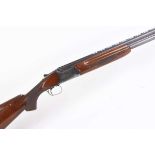 Ⓕ (S2) 12 bore Winchester Model 400 over and under, ejector, 28 ins barrels, ¾ & ¼, ventilated rib