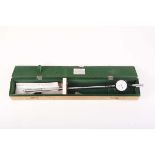 Egerton-Chubb 12-16-20 analogue bore gauge, in wooden box