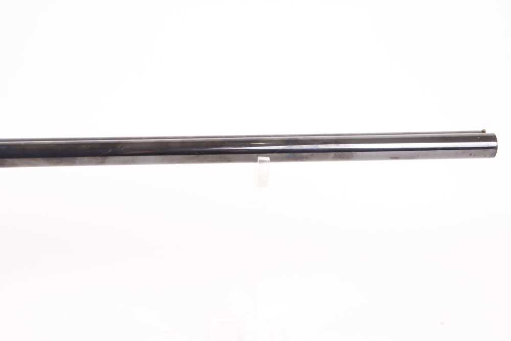 Ⓕ (S2) 12 bore Spanish sidelock ejector, 27½ ins barrels, ¾ & ½, tapered concave top rib with - Image 4 of 6