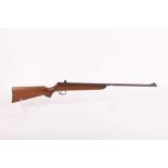 .22 BSA Meteor, break barrel air rifle, (rear sight missing), scope grooves and one scope mount,