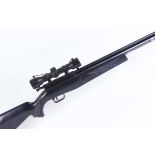 .177 Puma Innova pump up air rifle, mounted 4x28 SMK scope, no. A2148168