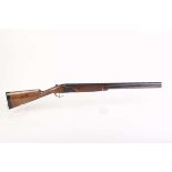 Ⓕ (S2) 12 bore Browning (FN) A1 over and under, ejector, 28 ins barrels, ½ & ¼, machine cut