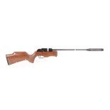 Ⓕ (S1) 5.5mm Theoben Rapid 7/12 pre-charged FAC air rifle (no magazine), moderated barrel, Monte