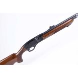 Ⓕ (S1) .22 Remington Speedmaster Model 552 semi automatic rifle, 21 ins screw cut barrel (capped),