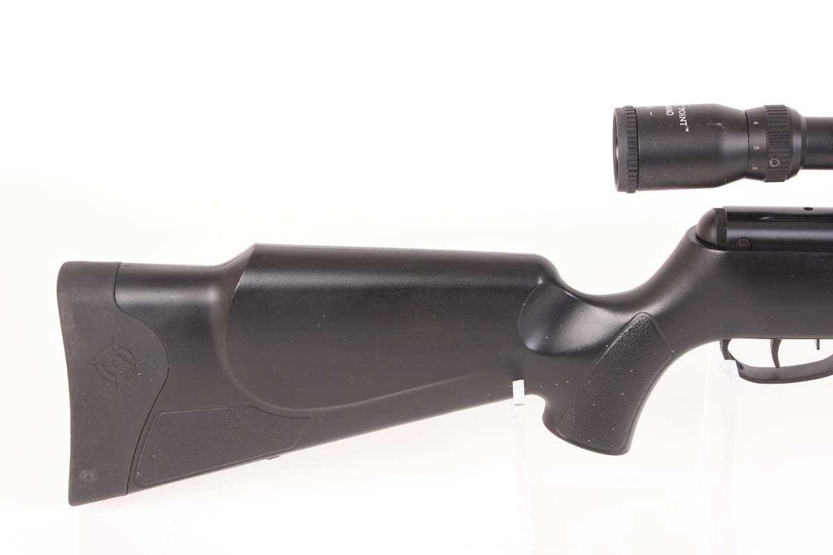 .22 Crosman Phantom MkII break barrel air rifle, mounted 3-9x40 Center Point scope, black - Image 2 of 6