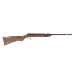 .177 Diana Model 16 break action air rifle, open sights, no. 1060