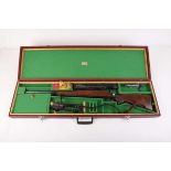 Ⓕ (S1) .243(Win) Remington Model 700 bolt action rifle, 23 ins barrel, mounted 6x42 Habicht Nova