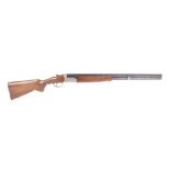 Ⓕ (S2) 20 bore Lincoln over and under, ejector, 28 ins ventilated barrels, ½ & ¼, ventilated rib