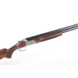 Ⓕ (S2) 12 bore Miroku MK-38 Trap over and under, ejector, 32 ins barrels, ¾ & ½, ventilated rib with