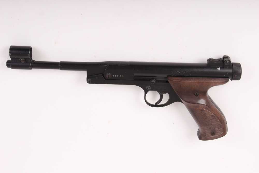 .177 Mondial 'Zip' break action target air pistol, no. E03177 - Image 4 of 4