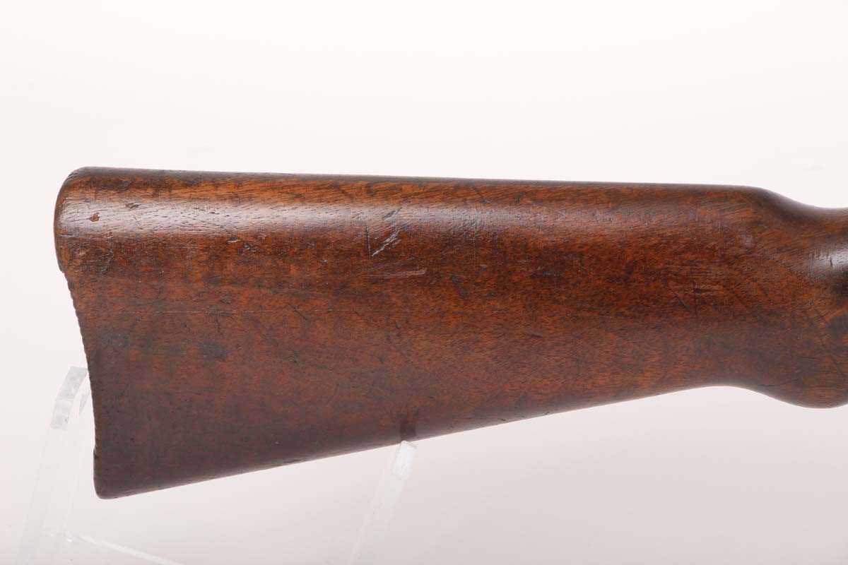 .177 pre-war Diana Model 27 break barrel air rifle, open sights, nvn - Image 2 of 7