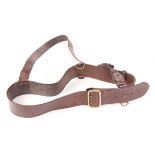 Leather Sam Browne belt