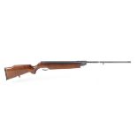 Ⓕ (S1) .22 Weihrauch HW80 FAC break barrel air rifle, scope grooves (sights removed), sling swivels,