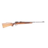 Ⓕ (S1) .222 (Rem) BSA Hunter bolt action rifle, 24 ins barrel, internal magazine, Monte Carlo stock,